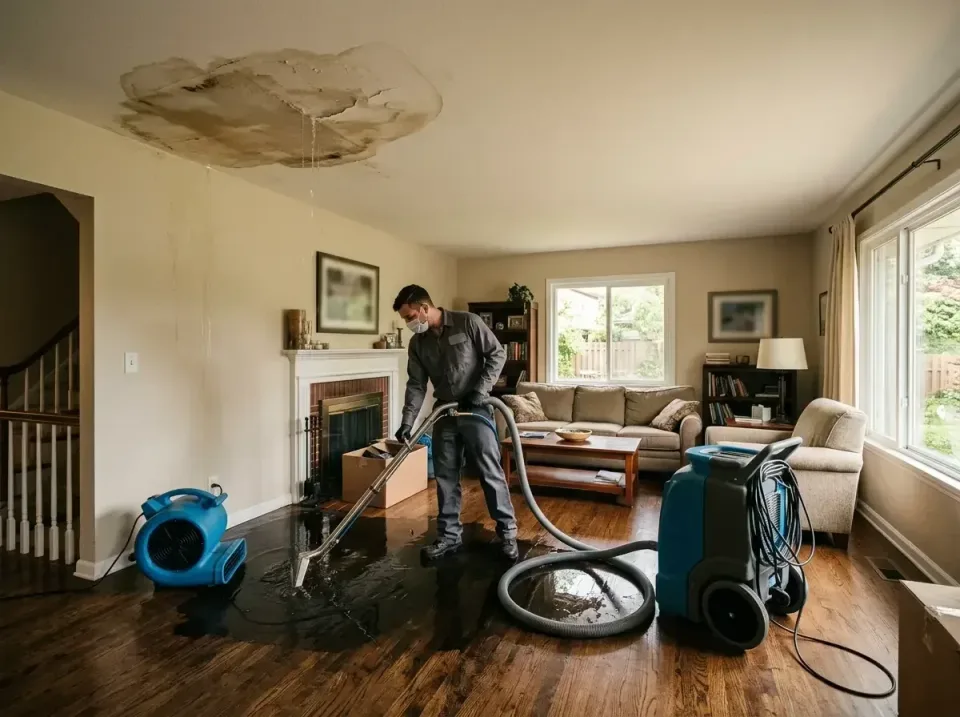 attic-pipe-burst-ceiling-drip-008 — frequently asked questions, Water Damage Restoration & Carpet Care in Port Orchard, WA